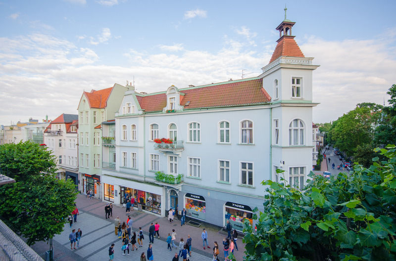 Dom & House - Apartments Port Monte Cassino Sopot Exterior photo